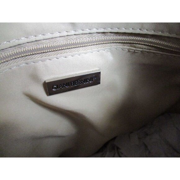 *Giani Bernini Black Leather Shoulder Bag 'Everything in its Place' - NWT - Picture 6 of 8